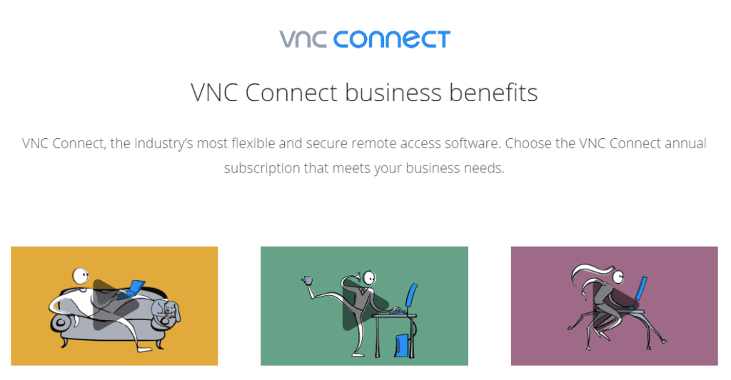 vnc connect to another computer