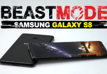 Samsung's Mysterious 'Beast Mode' Is Coming To Galaxy S8