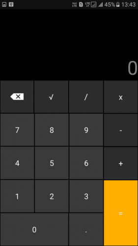 Functional Calculator app