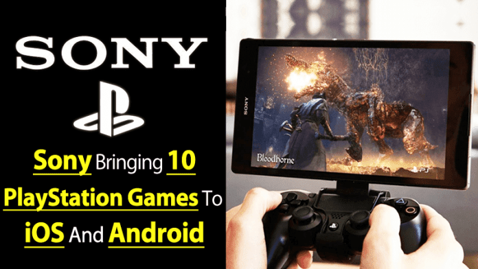 Sony Bringing 10 PlayStation Games To iOS And Android