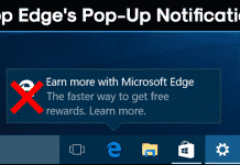 How to Stop Microsoft Edge's Pop-up Notifications