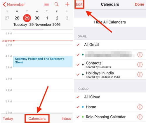 Stop iCloud Calendar Spam Invites