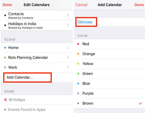 Stop iCloud Calendar Spam Invites