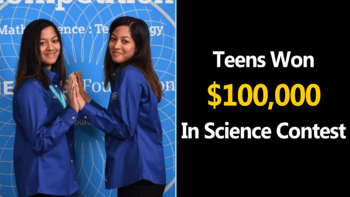 Indian Teens Won $100K In Science Contest