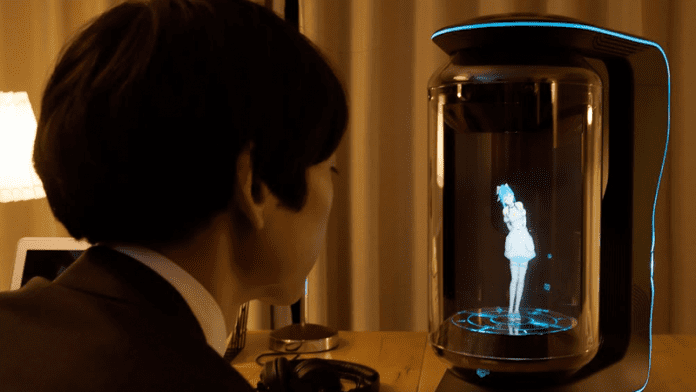 Single? This Company Want To Sell You A Virtual Holographic Girlfriend