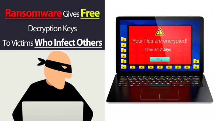 This Ransomware Unlocks Your Files For Free If You Infect Others