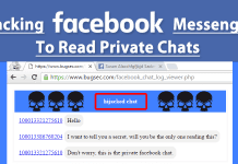 This Simple Bug allows Hackers To Read All Your Private Facebook Chats