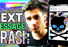 This Text Message Will Crash & Break Any iPhone Messages App