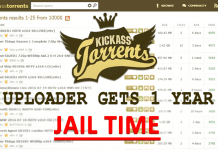 KickassTorrents & The Pirate Bay Uploader Gets 1 Year Jail Time