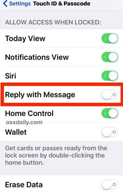 turn-off-lock-screen-message-replies-in-iphone2