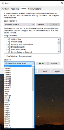 How to Stop Random USB Connect Disconnect Noises in Windows - 91