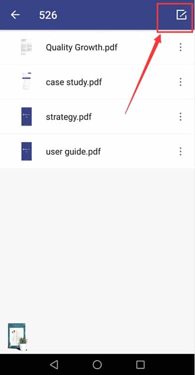 How to Combine PDF Files On Android  2022  - 21