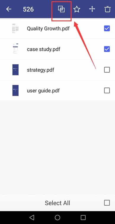 How to Combine PDF Files On Android  2022  - 70