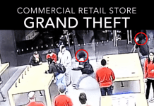 Watch An Apple Store Get Robbed In 15 Seconds