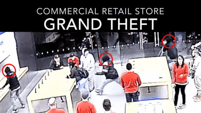Watch An Apple Store Get Robbed In 15 Seconds