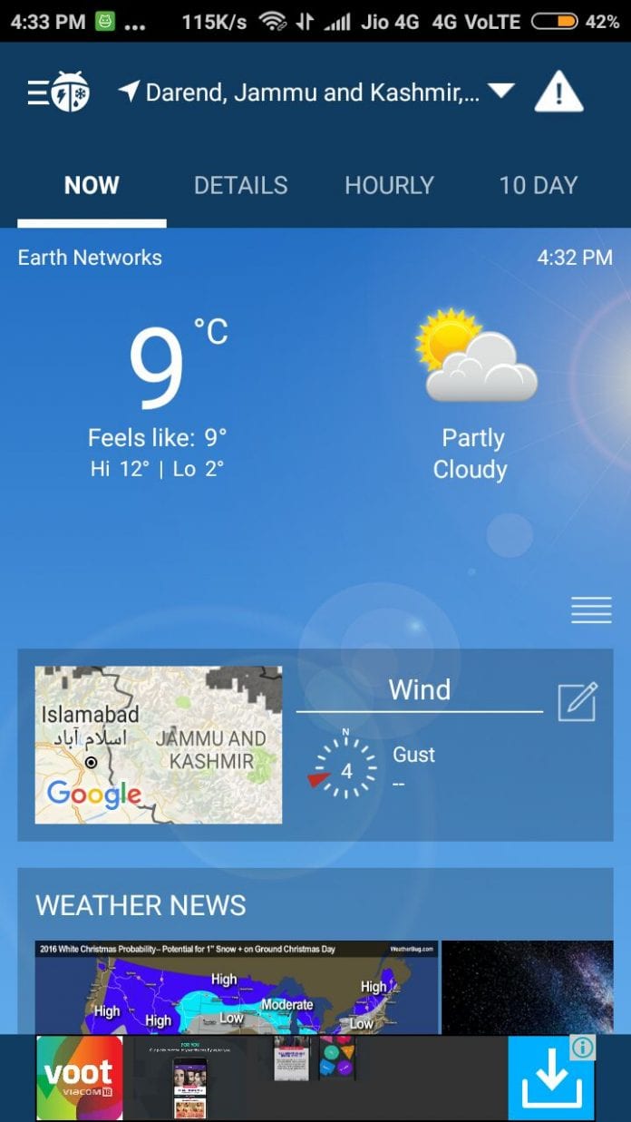 best weather radar app for iphone 2016