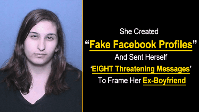 Woman Jailed For Creating Fake Facebook Profile To Frame Ex