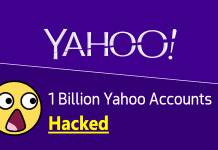 It's Confirmed! One Billion Yahoo Accounts Hacked