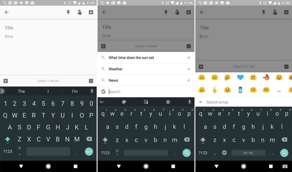 Finally, Google Launches Its "Gboard" App For Android