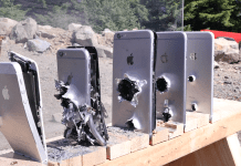 Ever Wondered How Many iPhones Does It Take To Stop an AK-74 Bullet?