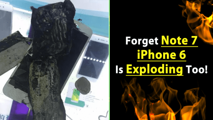 iPhone's Exploding Issue: Is iPhone 6 The New Note 7?