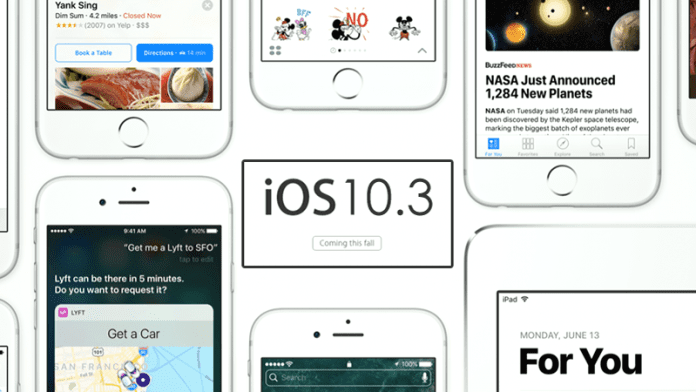 4 Mind Blowing Features Coming To iOS 10.3 You Should Know