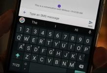 Add Persistent Number Row to the Android's Gboard Keyboard