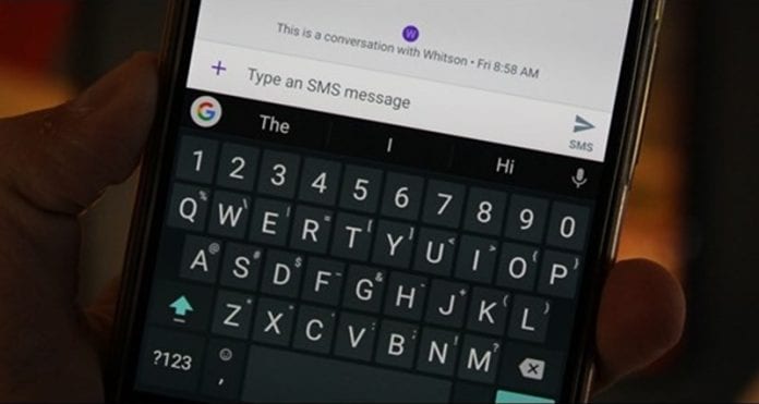 Add Persistent Number Row to the Android's Gboard Keyboard