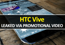 Alleged HTC Vive Smartphone Leaked Through Promotional Video