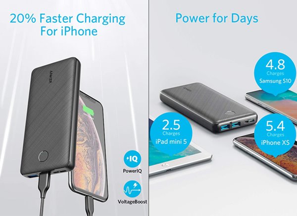 Anker PowerCore Essential