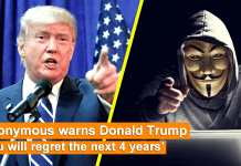 Anonymous Declares War On Donald Trump And Threatens To Expose