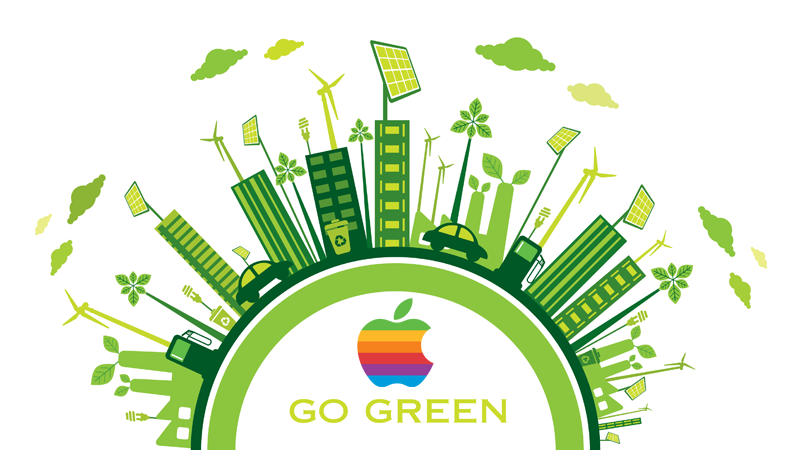 Is Apple going green?
