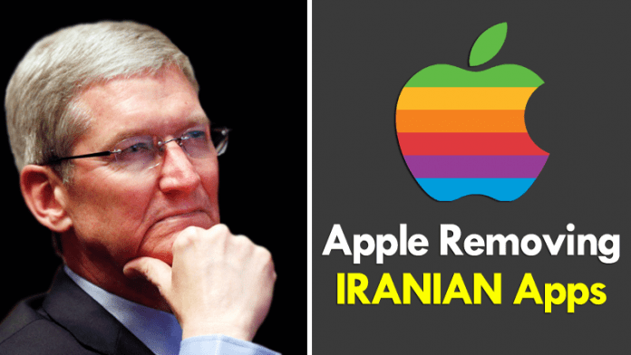 Apple Removing Iranian iOS Apps From The App Store