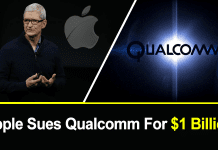 Apple Sues Qualcomm For Blackmailing