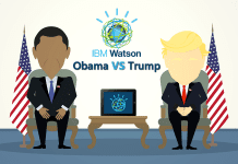Barack Obama VS Donald Trump: What Does IBM Watson Think?
