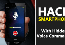 Beware! Your Smartphone Can Be Hacked By Hidden Voice Commands