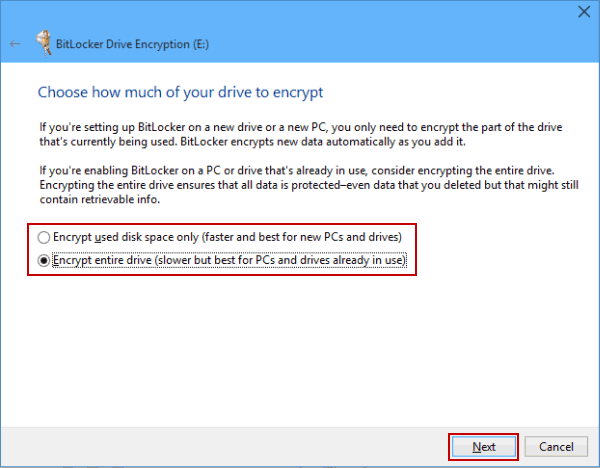 How to Create Password Protected Drive in Windows - 94