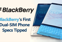 BlackBerry's First Dual-SIM Phone Specs Tipped
