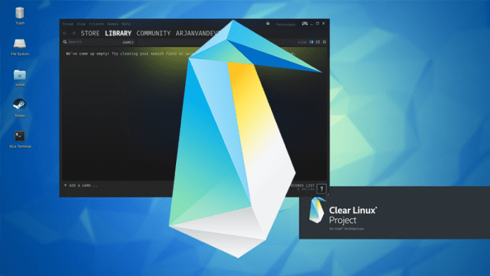  Clear Linux  By Intel  The Next Linux Distro For Gaming  - 77