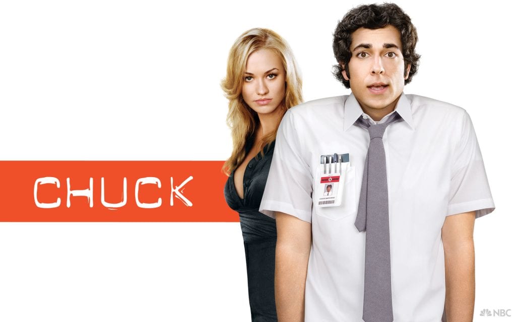 Chuck: Best TV Series Based On Hacking & Technology 2018