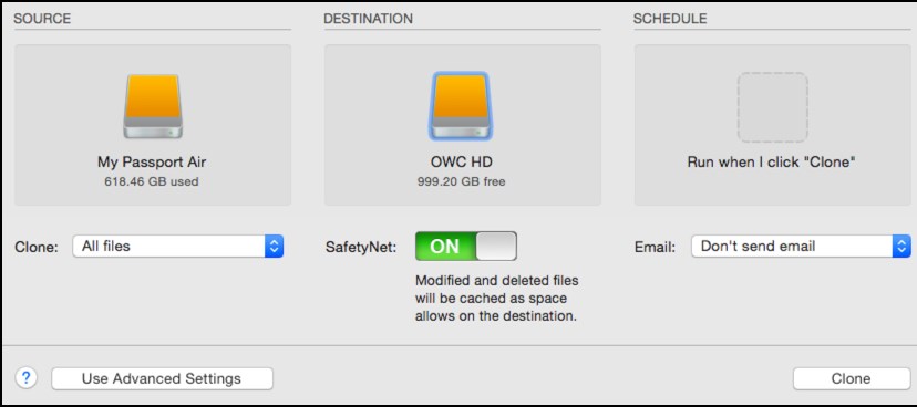 Create mac bootable drive