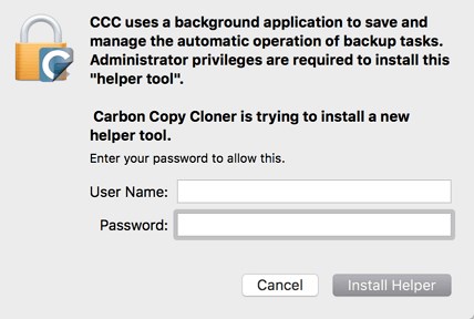 Carbon Copy helper