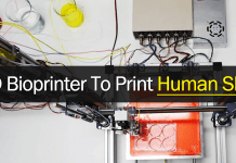 Researchers Create A 3D Bioprinter To Print Human Skin