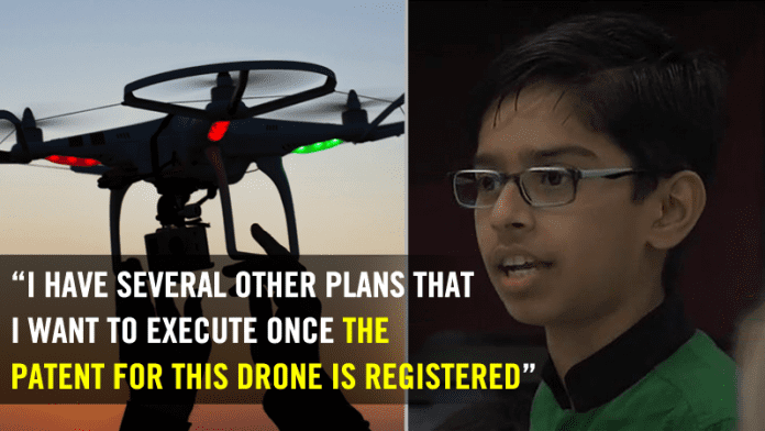 14 Year Old Indian Boy Gets $733K Govt Deal For Drones That Detect Land Mines
