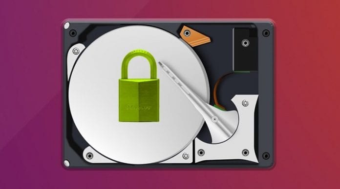 Encrypt Your Hard Disk in Ubuntu