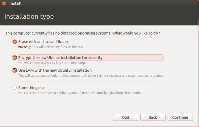 How to Encrypt Your Hard Disk in Ubuntu - 73