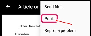 Extrahujte stránky z PDF na vašem počítači nebo smartphonu