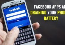 Facebook & Messenger App Draining Your Phone's Battery Superfast