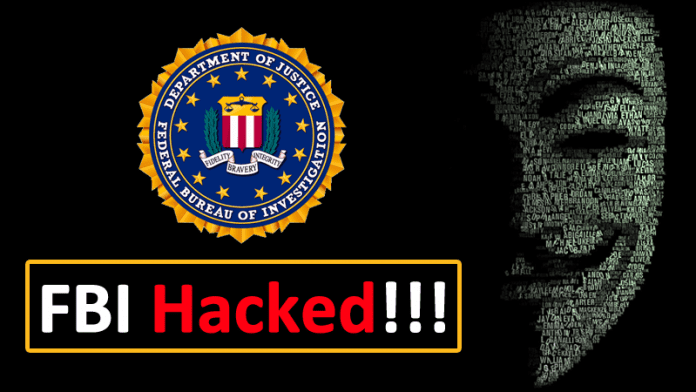 FBI Hacked!! Hacker Leaks Data Of FBI Officers Online