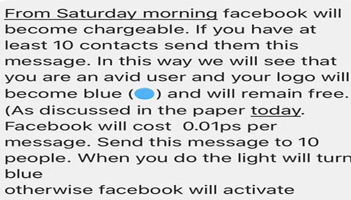 Facebook To Start Charging Users  - 86